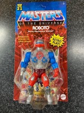 Masters Of The Universe Origins Roboto MOSC