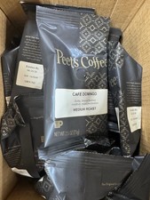 Peet's Coffee Cafe Domingo Medium Roast 2.5 oz Case of 18 Fresh by 4/25/2026