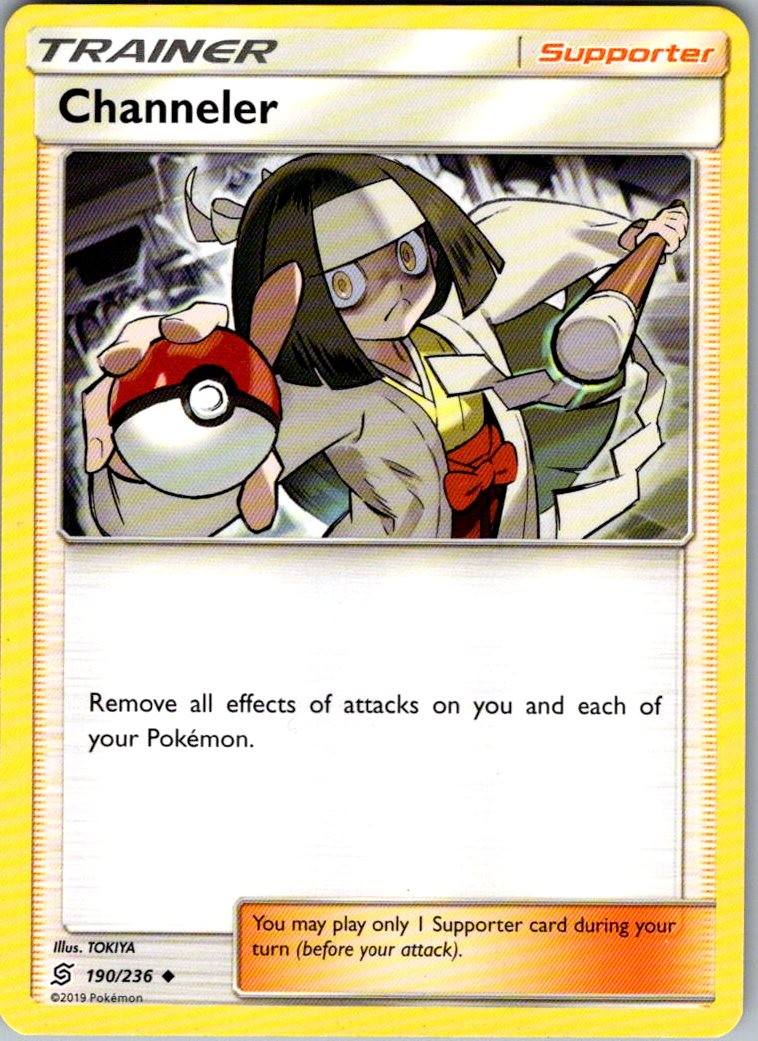 Channeler Unified Minds 190/236 Uncommon Pokemon Near Mint