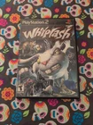 Whiplash - Sony PlayStation 2, CiB, TESTED - WORKS!!