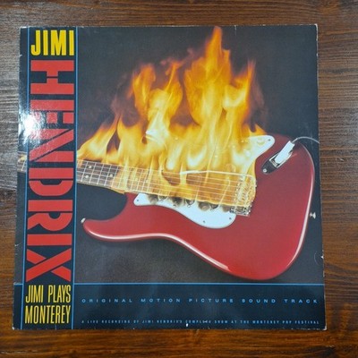LP Jimi Hendrix - Jimi Plays Monterey Polydor 827 990-1 Musik Rock Vinyl