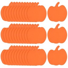 50pcs Foam Halloween Pumpkins Halloween Crafts Kit Foam DIY Pumpkin Decoratin...