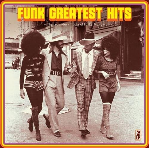 Various Artists - Funk Greatest Hits - Vinyl Record L.P. Set - G3Z-image