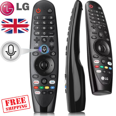 AKB75095308 LG TV ERSATZ FERNBEDIENUNG FÜR SMART TV LED 3D NETFLIX TASTE