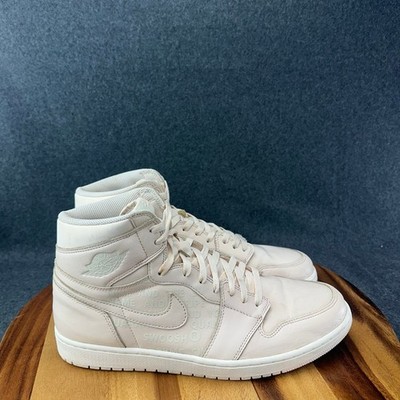 Air Jordan 1 Retro High OG Guava Ice Sail Mens 13 Sneakers 555088-801 2018