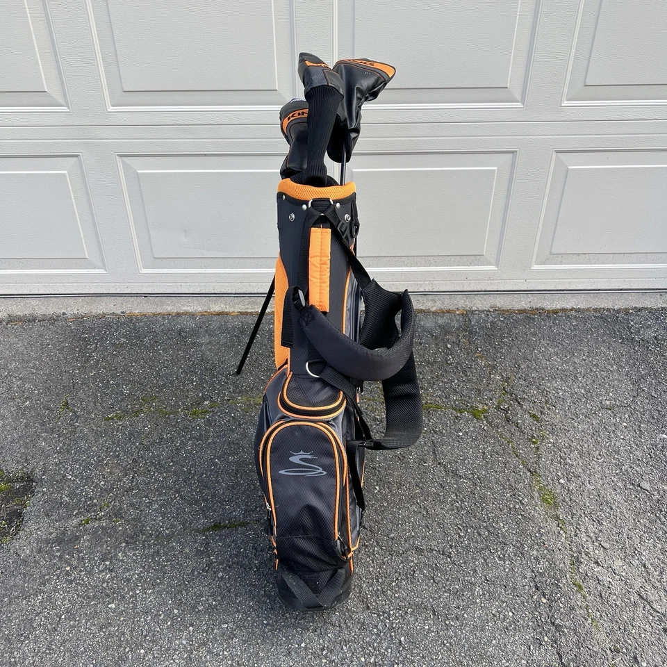 LH Cobra King Junior JR Golf Set 6 Club Driver 3W 5H 9i SW Putt Bag LEFT HANDED - Image 2 of 4