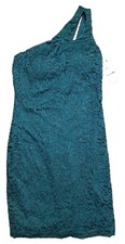 New Bcx Womens Sz 3  One Shoulder Short Dress Mini Form Fitting Dance Prom