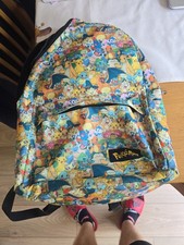 Pokemon All-over Characters Print Backpack (Official Pok�mon)