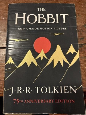 The Hobbit by J.R.R. Tolkien (75th Anniversary Edition)