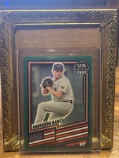 2026 Panini Stars & Stripes Prizm USA Baseball #88 Anderson Nance Green