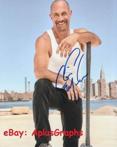 CHRISTOPHER MELONI... Sexy Stud (Law & Order: Organized Crime) SIGNED
