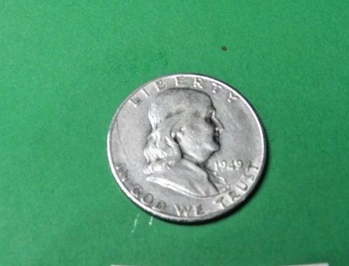 1949-S FRANKLIN HALF DOLLAR
