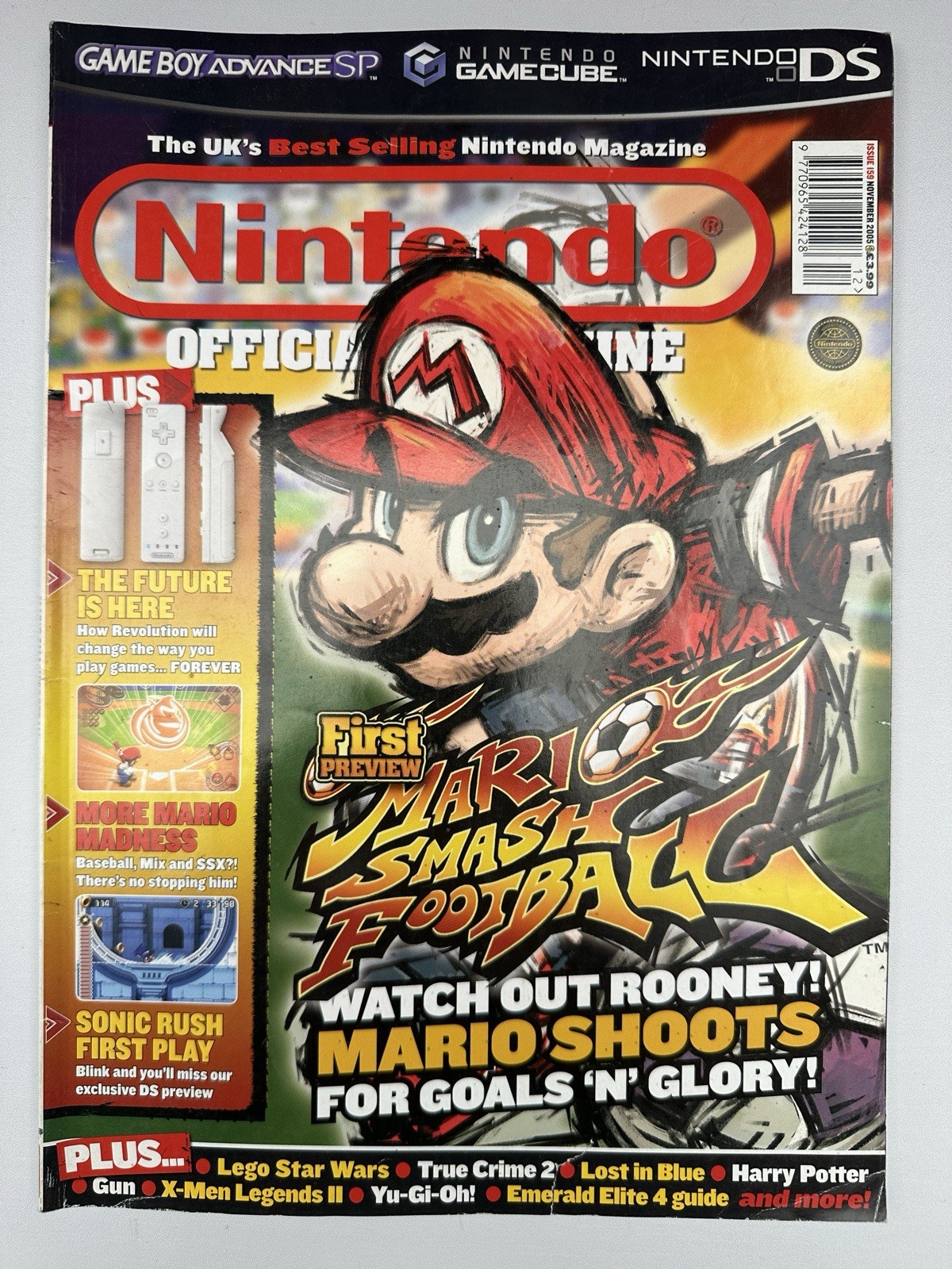 Issue 159 The Official Nintendo Magazine November 2005