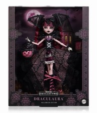 Monster High Draculaura Halloween Edition Doll JMG90 Mattel Creations IN HAND