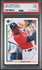 151706490 Michael Jordan 1991 Upper Deck #SP1 Inserts PSA 9
