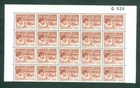 Greenland. 1977. 1 Mnh 20-Plate Blocks #  G 026.100 Ore.J Bronlund.Engr.  Slania