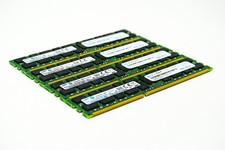 4x Samsung 16GB DDR3-1600 PC3-12800R ECC RDIMM 2Rx4 Server RAM M393B2G70DB0