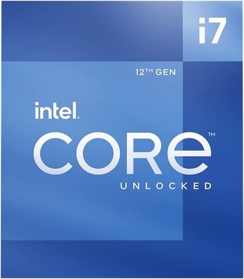 Intel Core i7-12700K Desktop CPU 12-Core 3.8GHz LGA1700 190W BX8071512700K