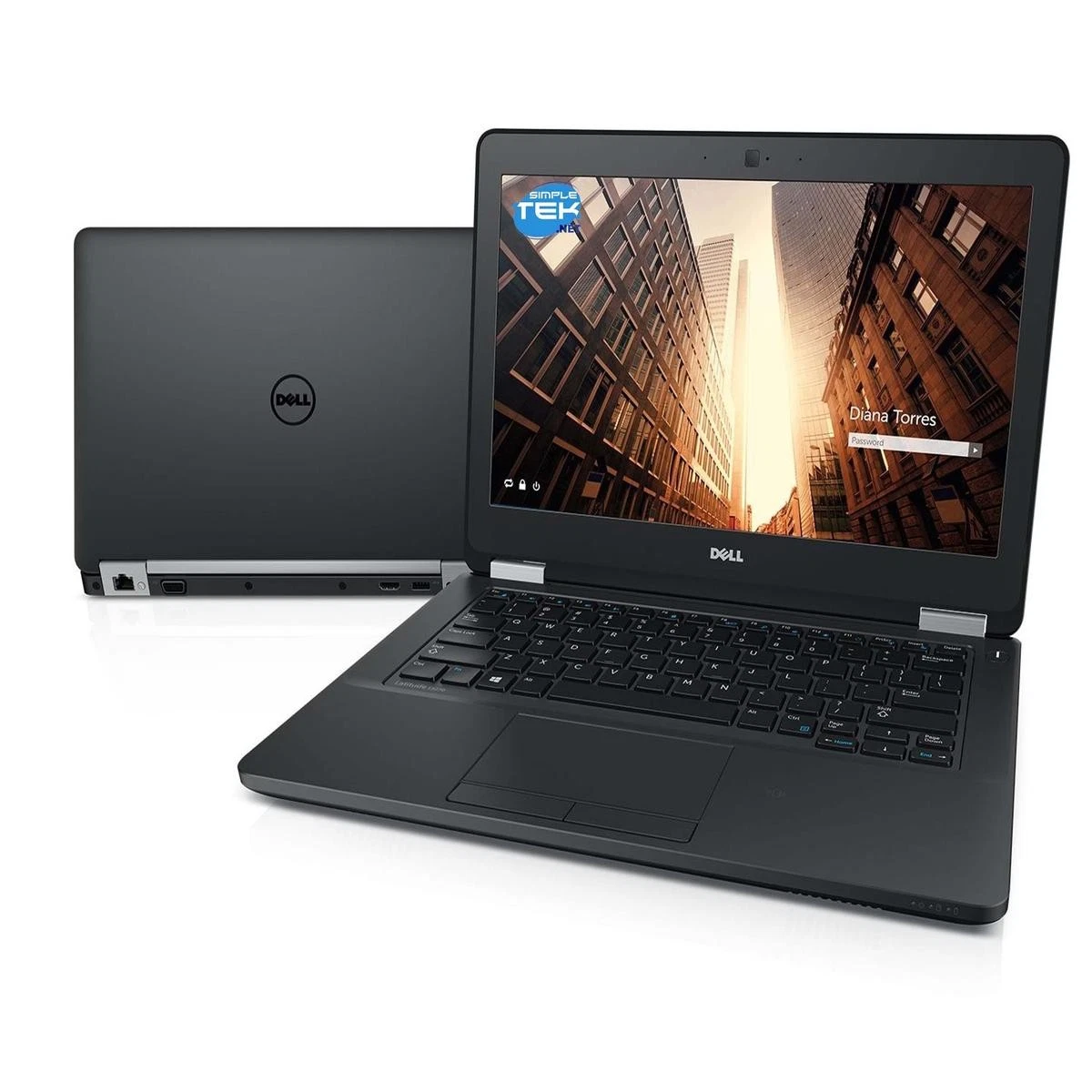 Windowsノート本体 DELL E5270 i5-6200U 4GB+SSD128GB Win11 Windows