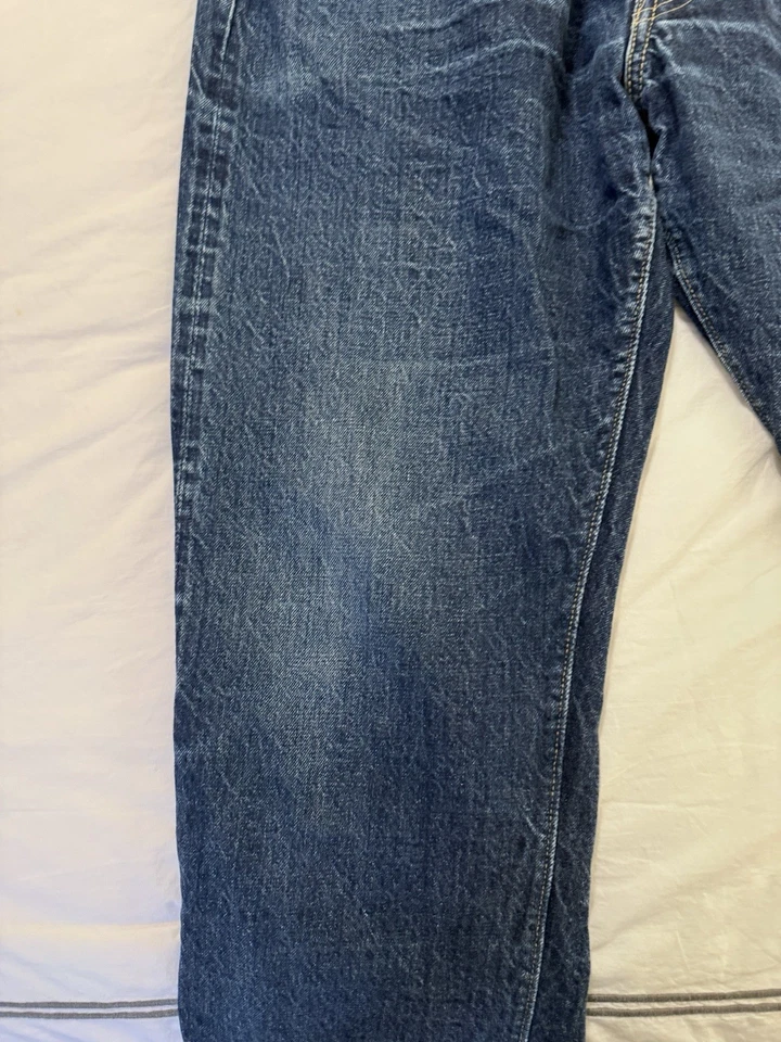 Warehouse 1001XX Banner Denim Japanese Selvedge Jeans Size 38 - Image 2 of 4