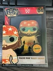 Funko Pop! Pin WWE "Macho Man" Randy Savage #04 CHASE Enamel New