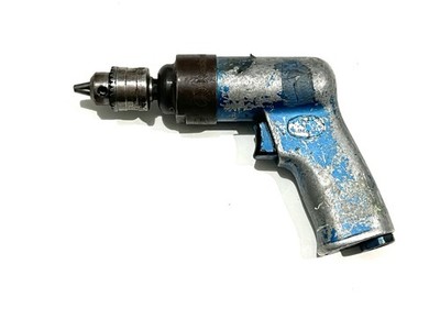 Rockwell Pneumatic Drill 6,000 Rpms 1/4  Jacobs Chuck Model 42DR