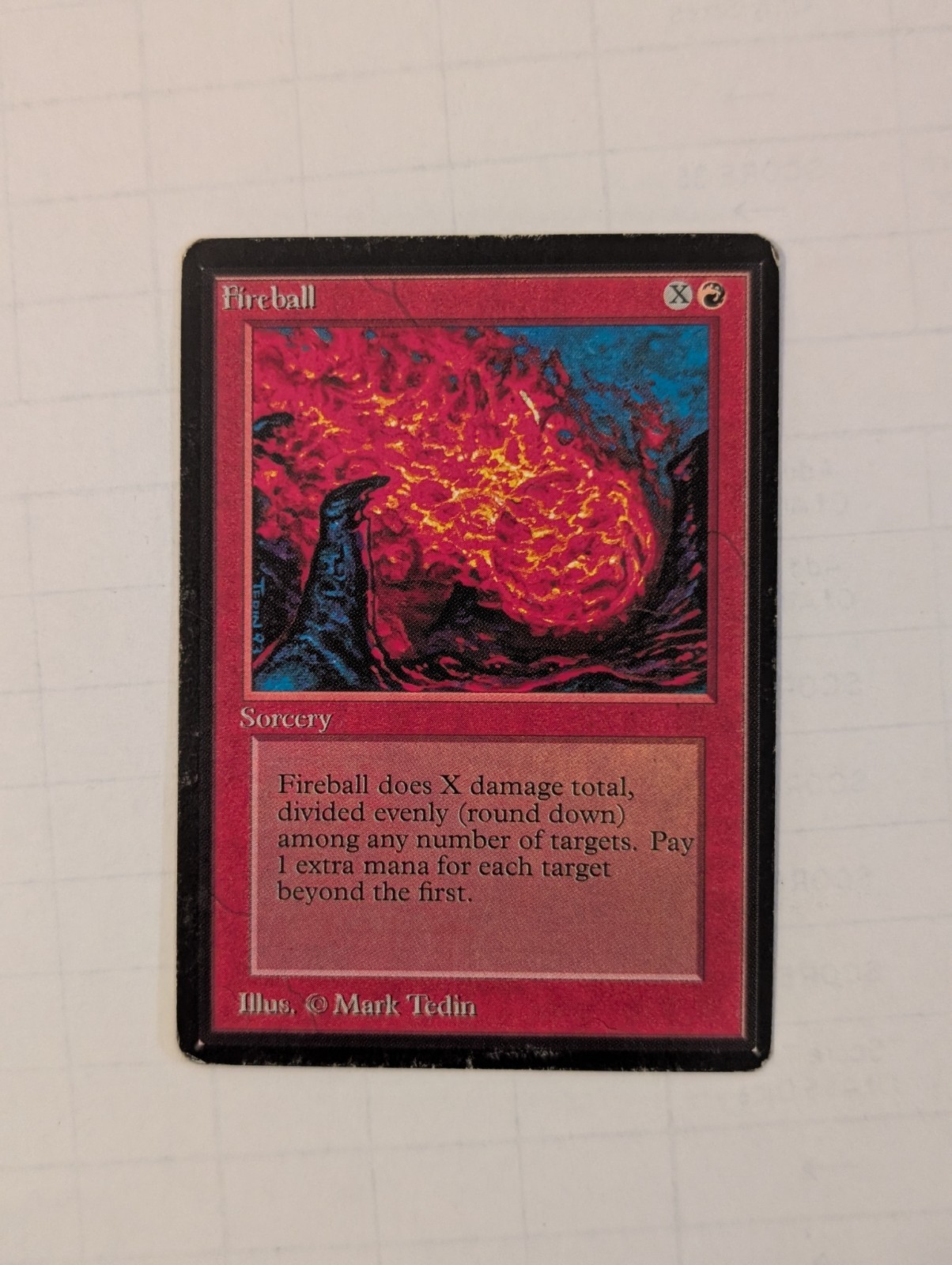 Fireball Limited Edition - Beta Edition Regular