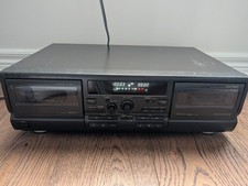 Rare Technics RS-TR474 Stereo Cassette Deck Hi-Fi Working Tested