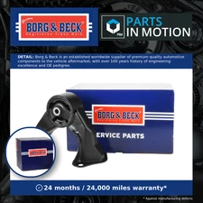 Engine Mount fits MITSUBISHI OUTLANDER Mk2 2.0 Rear 4B11 Automatic Transmission