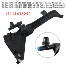 Radiator Expansion Tank Mounting Plate For Bmw E46 Mt 17111436250 Us