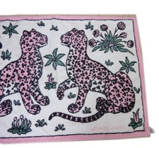 Handtuch Mit Leopardenmuster 76x38 Cm – Weiches Mikrofaser-Handtuch Für Bad, Spa & Sport