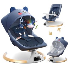 Baby Swing for Infants to Toddler 3 in 1 Electric Remote Control Baby Bouncers