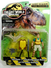 Jurassic Park The Lost World Nick Van Owen Unopened