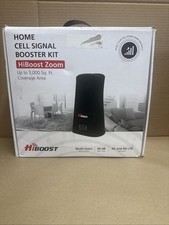New Open Box Home Cell Signal Booster Kit Multi User 3G/4G LTE HiBoost