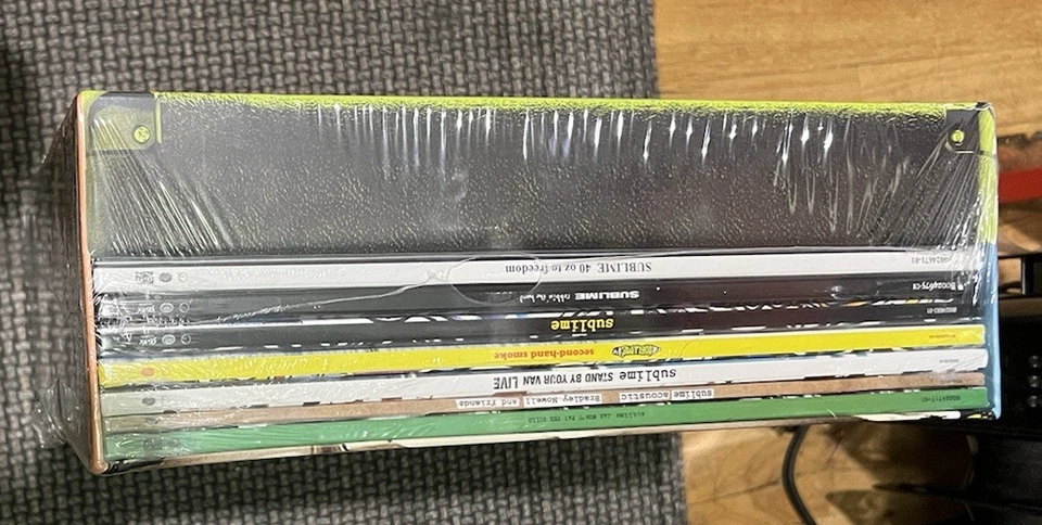Sublime Exclusive Limited Edition Vinyl Boxset 13LP New and Sealed! - Image 3 of 4