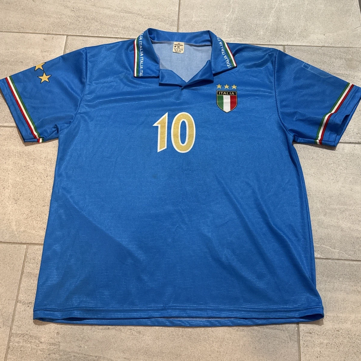 Maillot Francesco Totti Italie Euro 2020 Renaissance Third par PUMA RV7009412 - pas cher
