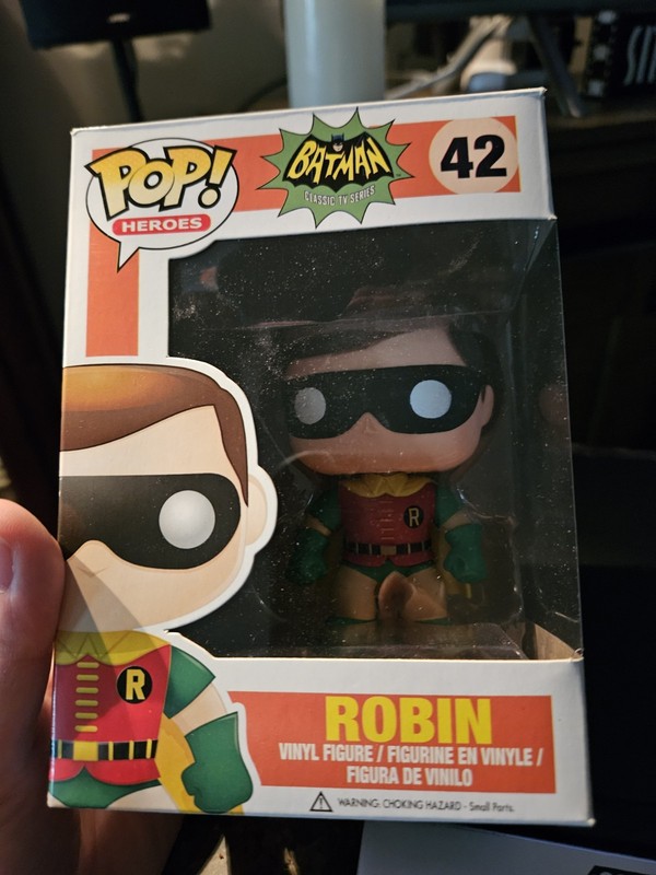 Funko Pop! Vinyl: DC Universe / Batman- Robin #42 