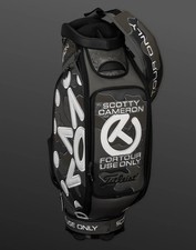 NEW Scotty Cameron Camo Collage Tour Staff Golf Bag Circle T Hawaii Open 26