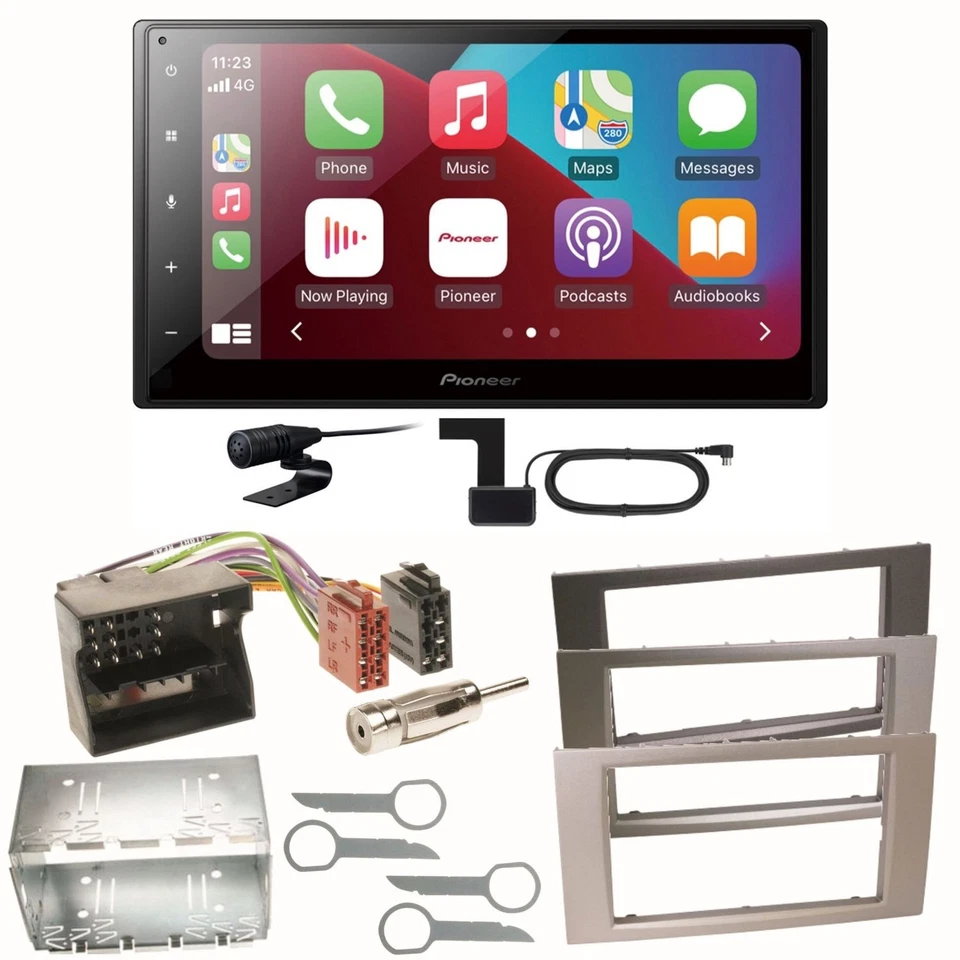 Pioneer SPH-DA160DAB Android Auto Einbauset für Ford Focus Fusion Galaxy S-Max - Bild 1 von 1