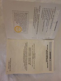 Nintendo NES: Control Deck System Console REV-2 - Instruction Book Manual ONLY