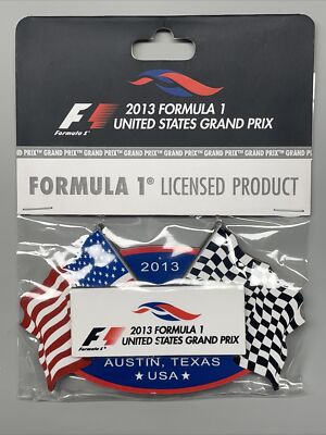 Formula 1 2013 Formula 1 United States Grand Prix Licensed Product Rare Limited