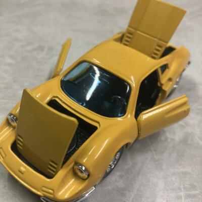 Ferrari Dino 246GT 1/43モデルカー Amazon | Bang 1/43 Ferrari Dino 246 GT #46 Le Mans 24h 1972
