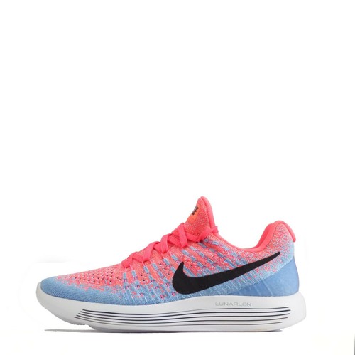 Nike lunarepic bajo Flyknit 2 para mujer ligero Sports Running Shoes Hot  Punch | eBay