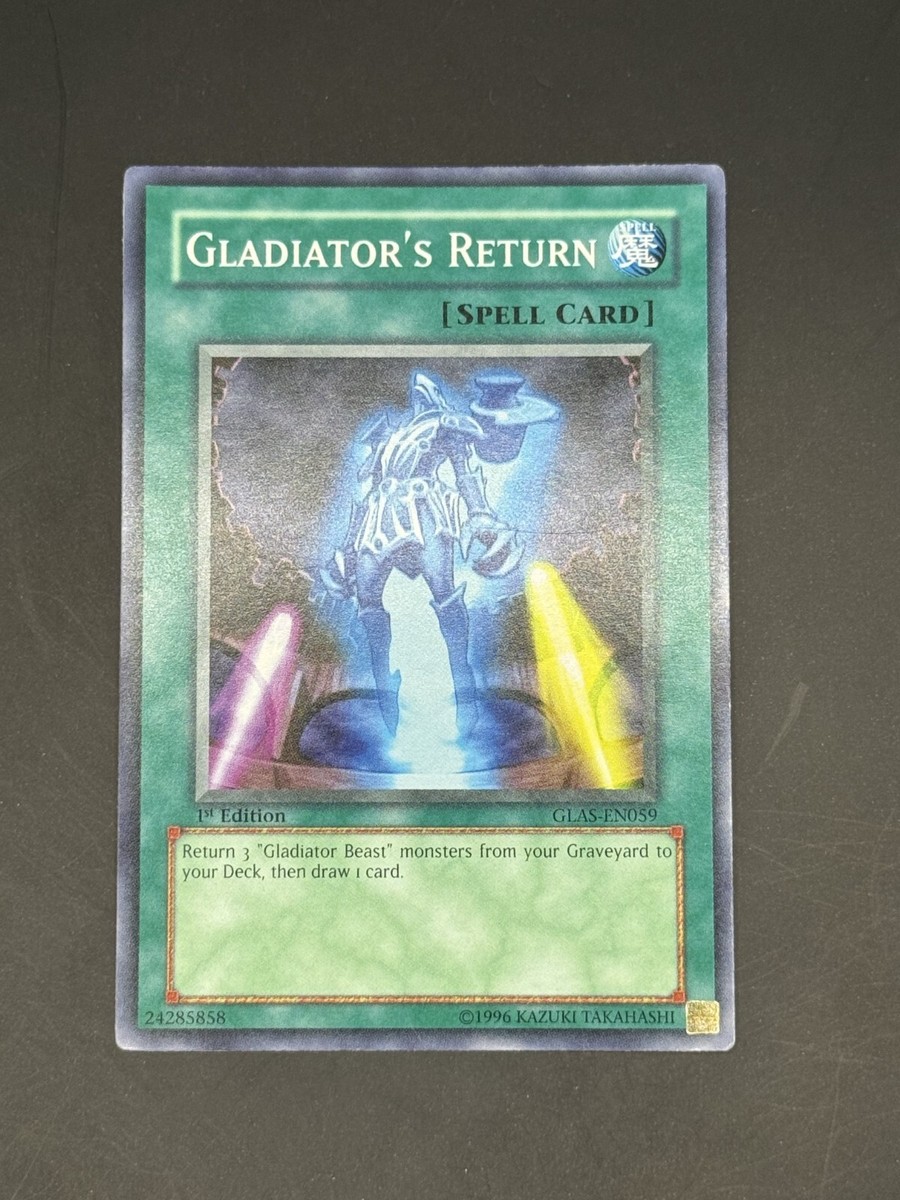 Gladiator's Return | GLAS-EN059 | Yu-Gi-Oh Card