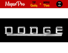 1947 Dodge Emblem Dodge Truck Wc B C Series Trucks New Hood Side Panel
