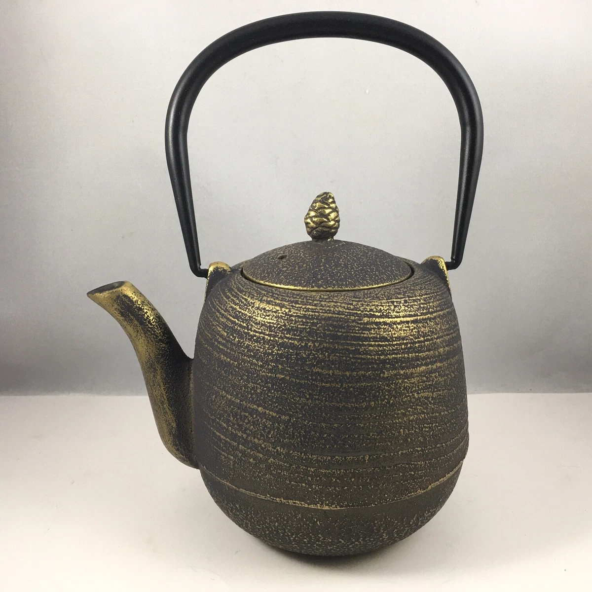 1950年代 台湾ヴィンテージ 小慢茶席使用 建水 貫入 古董日本铸铁茶壶，收藏日本茶壶、茶具套装(1900-现在) | eBay