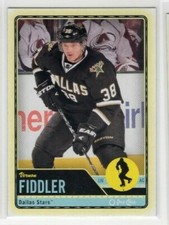 Vernon Fiddler 12-13 O-Pee-Chee OPC Base Common #272 Dallas Stars