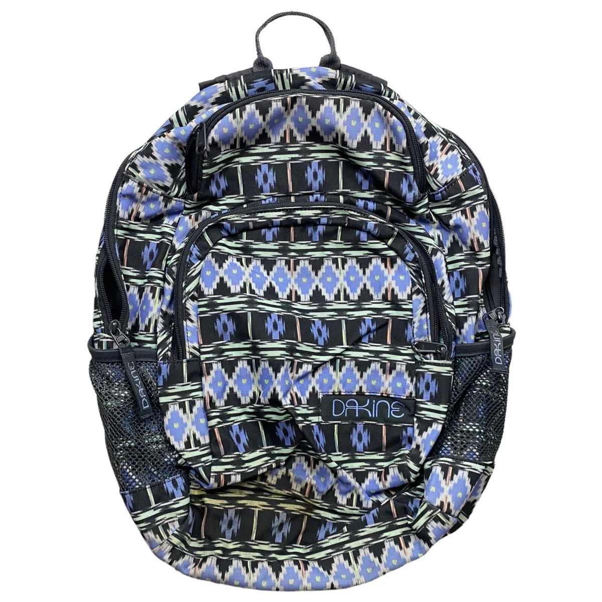Dakine HANA 26L Purple Aztec Tribal Water Bottle Mesh Sides