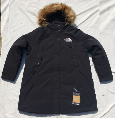 North Face New Outer Boroughs 550 Down Parka Jacket Women's