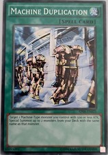 Machine Duplication - AP08-EN023 - Common - YuGiOh